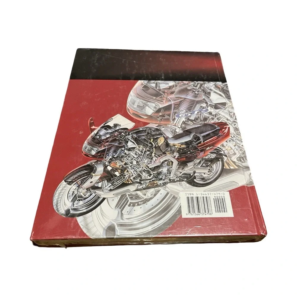 Motorcycles Fundamentals,service,repair NEW Textbook By Bruce A. Johns, Harcover
